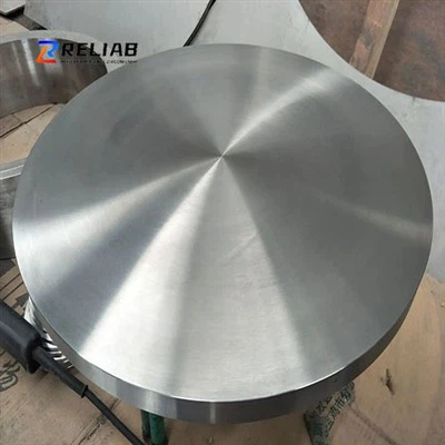 Ti6al4v Titanyum Alaşımlı Dövme Kütük