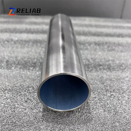 Gr2 polished titanium pipe Gr2 polished titanium pipe