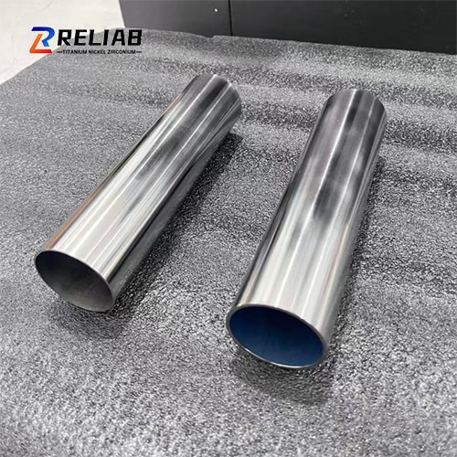 Grade 2 titanium tube polished Grade 2 titanium tube polished