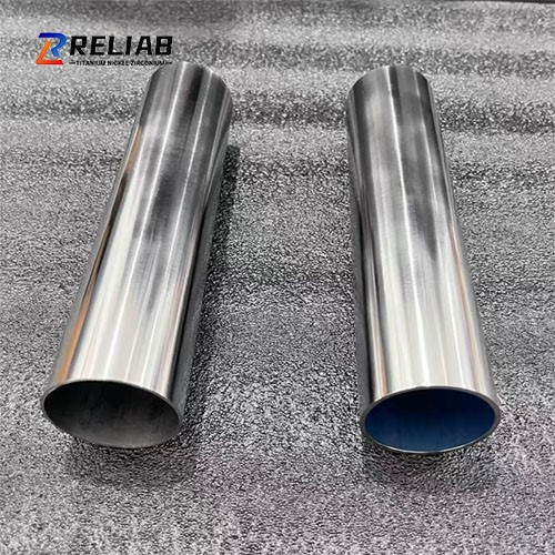 ASTM B338 titanium tubing in stocks ASTM B338 titanium tubing in stocks