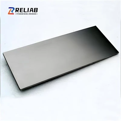 6mm Kalınlık Ti6Al4V Titanyum Alaşımlı Plaka