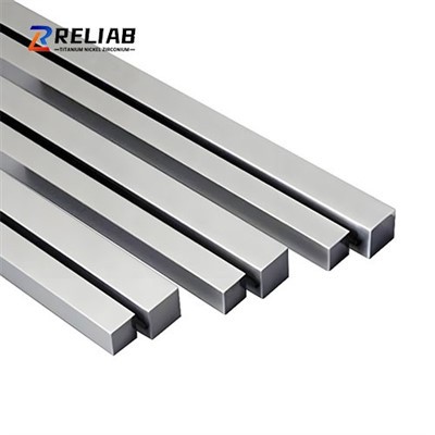 Gr2 Titanyum Kare Çubuklar